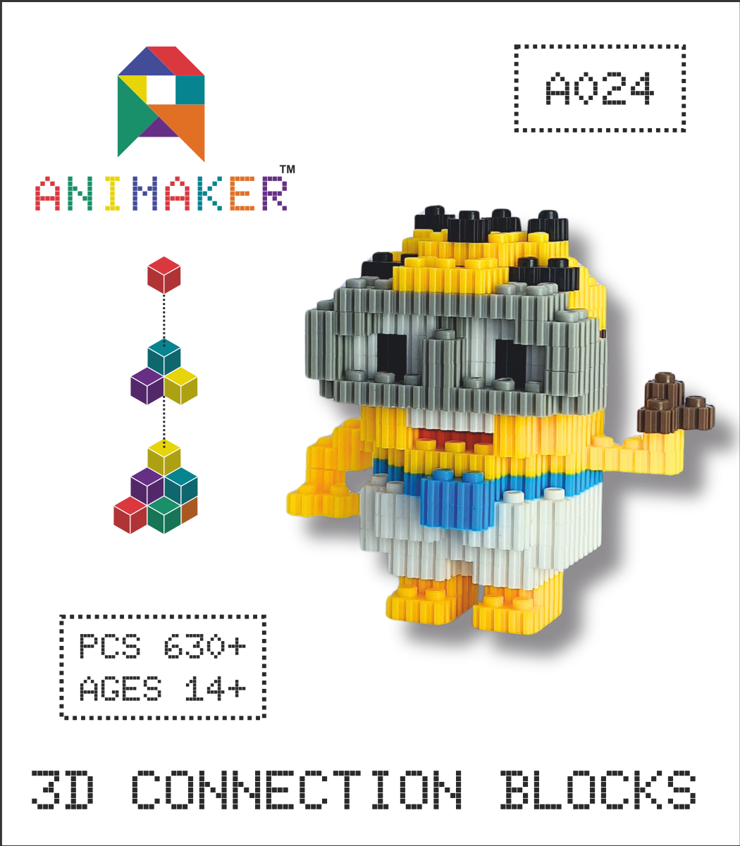 3D Connection Blocks A024