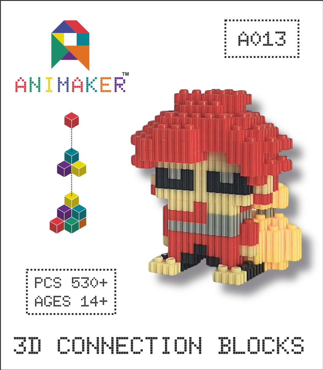 3D Connection Blocks A013