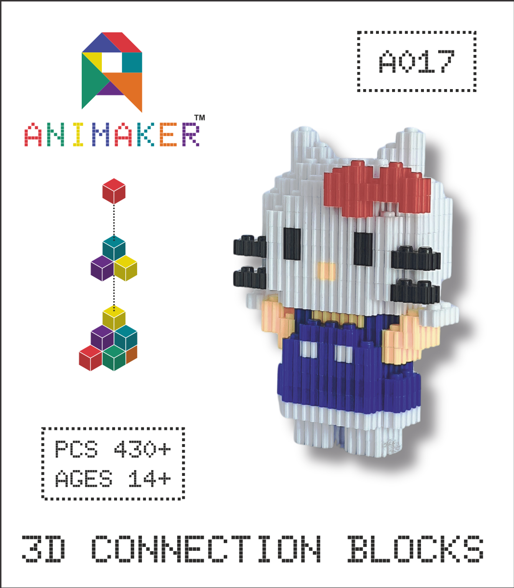 3D Connection Blocks A017
