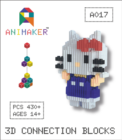 3D Connection Blocks A017