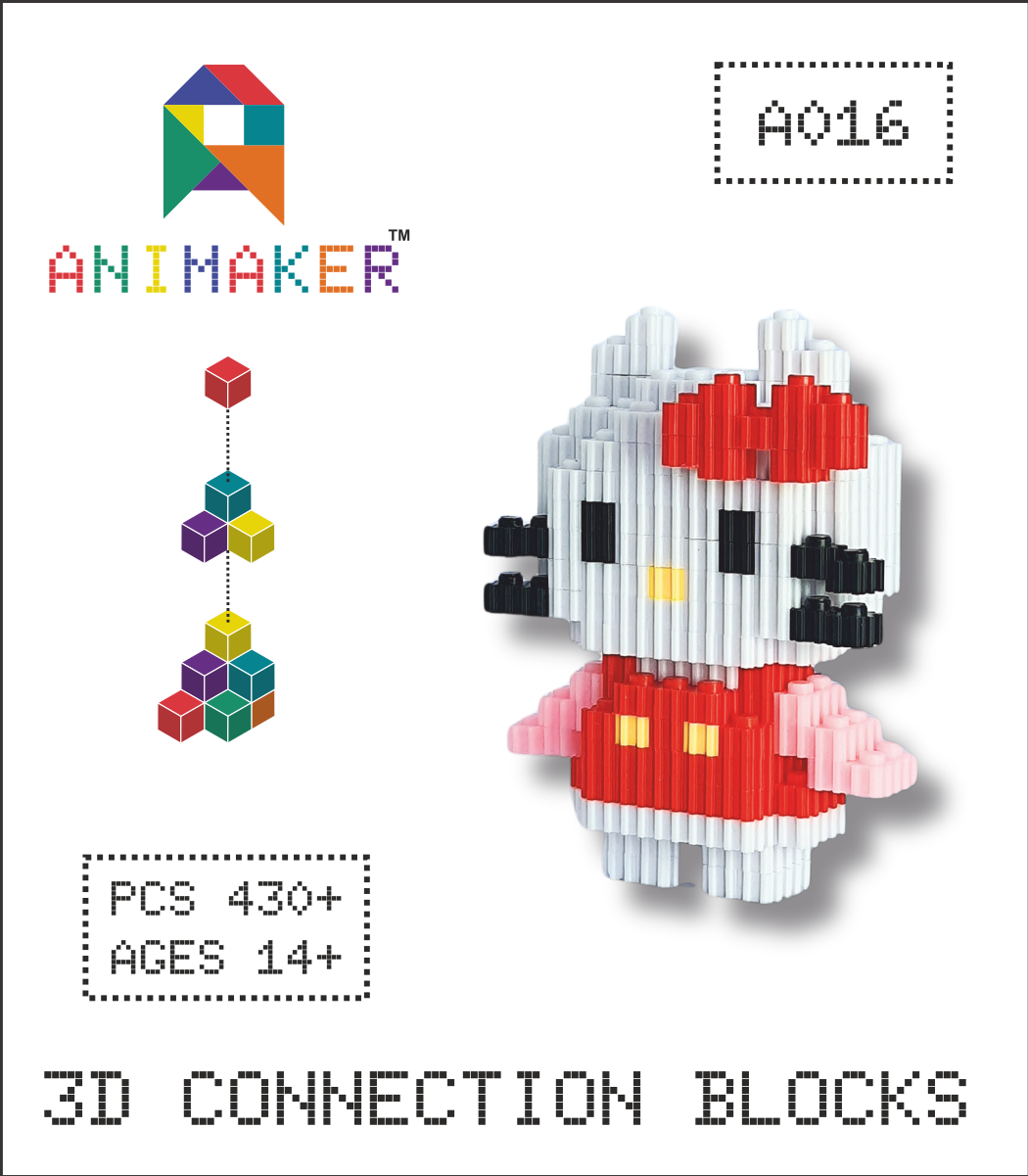 3D Connection Blocks A016