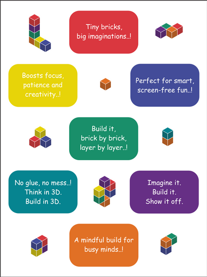 3D Connection Blocks A022